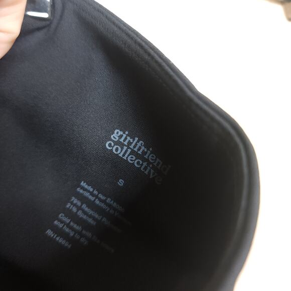 Girlfriend Collective Compressive High-Rise Legging in Black Size S - Picture 6 of 7